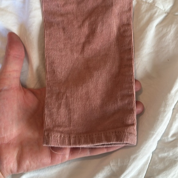 Corduroy Pants in a Rose Pink - Picture 4 of 6